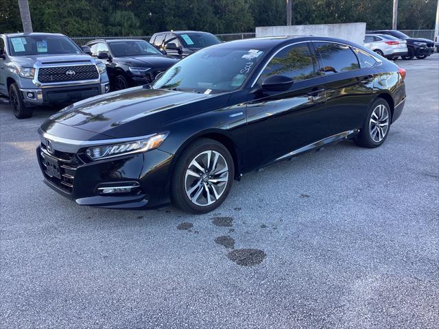 used 2020 Honda Accord Hybrid car, priced at $20,999