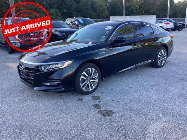 used 2020 Honda Accord Hybrid car, priced at $20,999