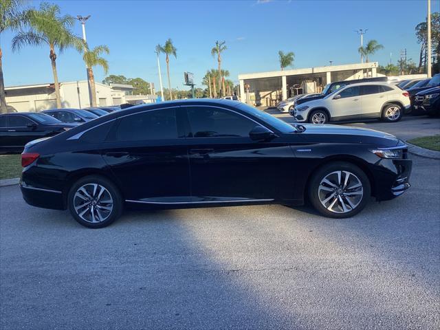 used 2020 Honda Accord Hybrid car, priced at $20,999