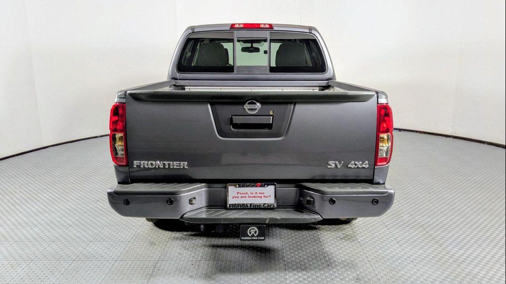 used 2020 Nissan Frontier car, priced at $15,989