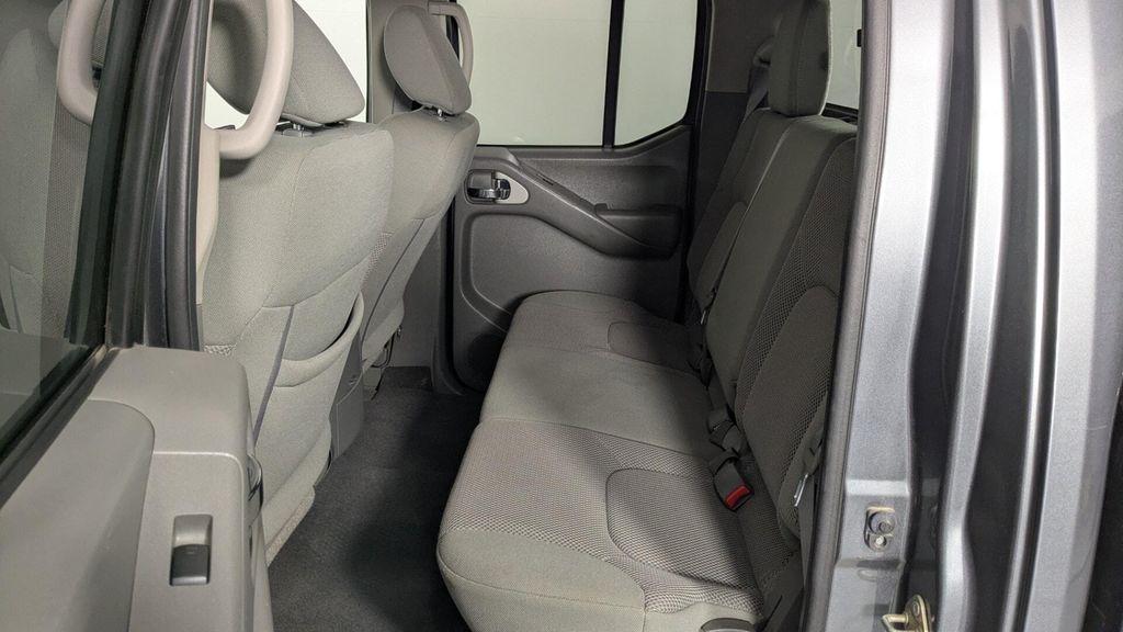 used 2020 Nissan Frontier car, priced at $15,989