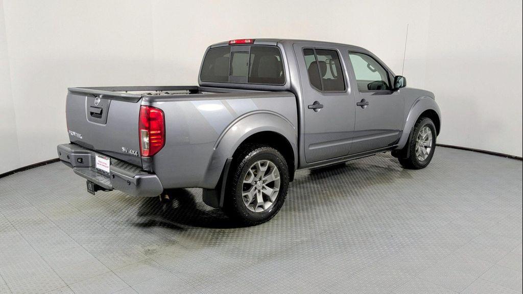 used 2020 Nissan Frontier car, priced at $15,989