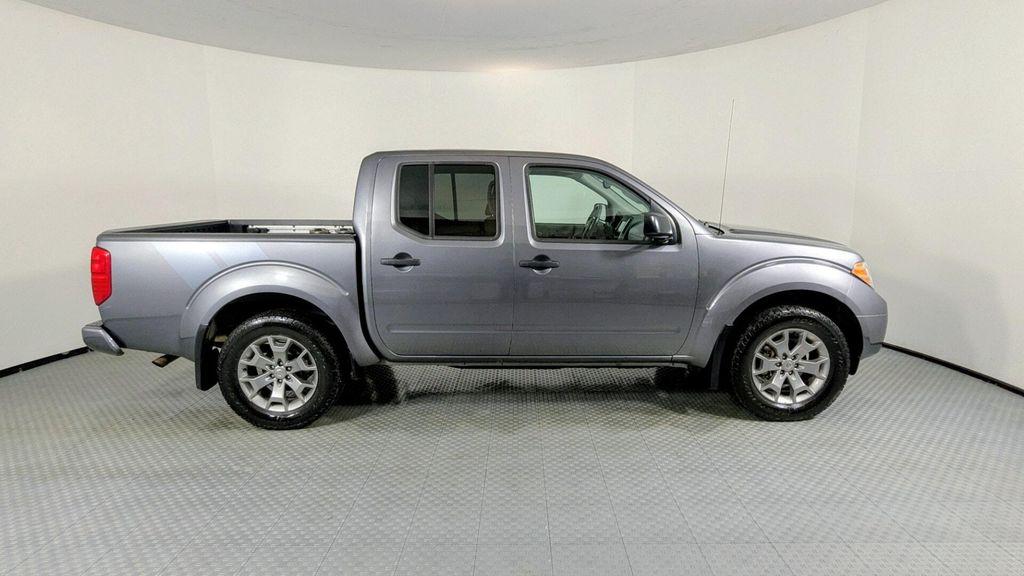 used 2020 Nissan Frontier car, priced at $15,989