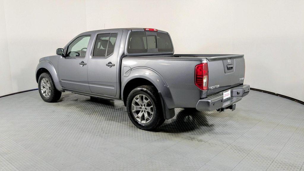 used 2020 Nissan Frontier car, priced at $15,989