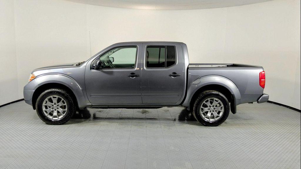 used 2020 Nissan Frontier car, priced at $15,989