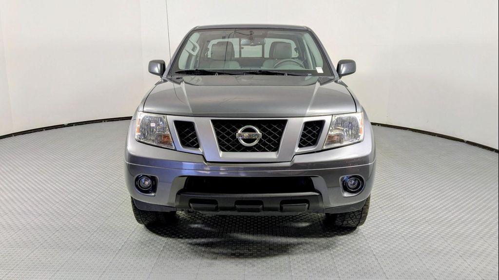 used 2020 Nissan Frontier car, priced at $15,989
