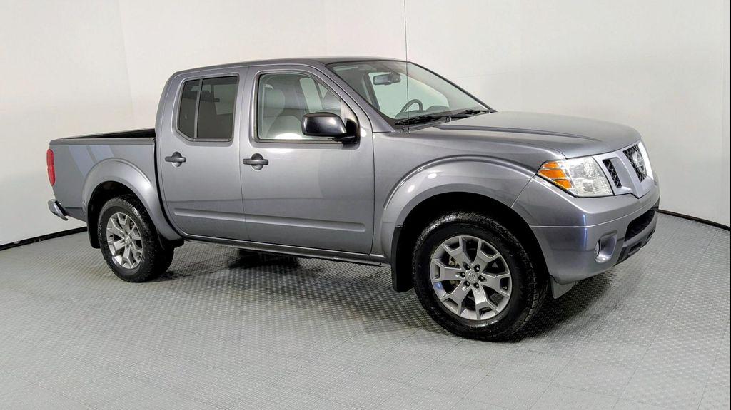 used 2020 Nissan Frontier car, priced at $15,989