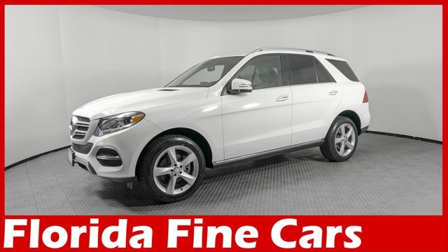 used 2016 Mercedes-Benz GLE-Class car, priced at $14,999