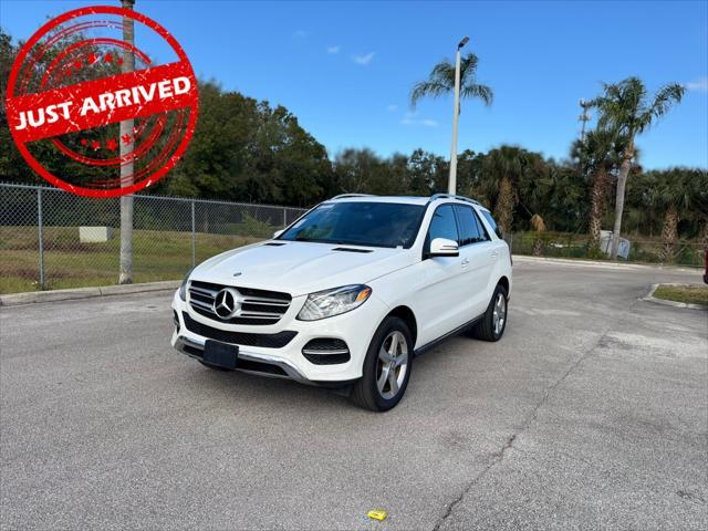 used 2016 Mercedes-Benz GLE-Class car, priced at $14,999