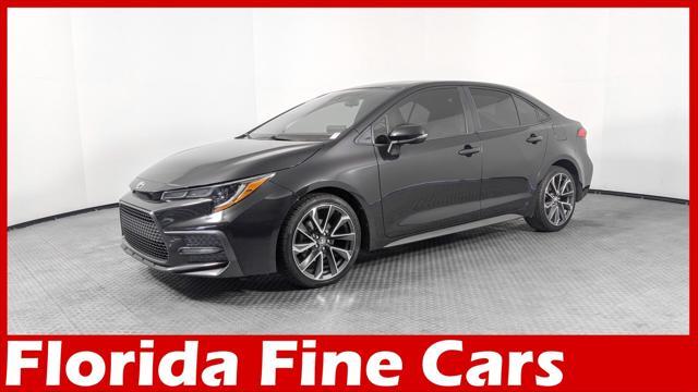 used 2020 Toyota Corolla car, priced at $14,799