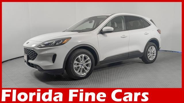 used 2021 Ford Escape car, priced at $16,899