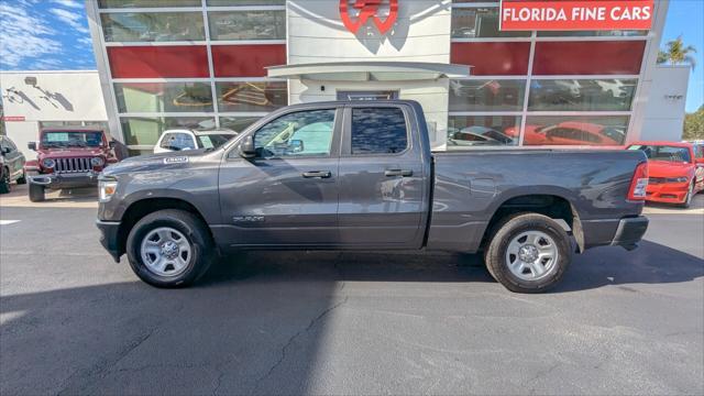 used 2019 Ram 1500 car, priced at $19,499