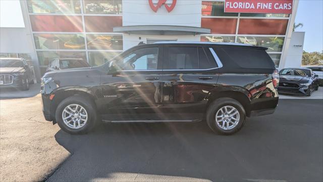 used 2021 Chevrolet Tahoe car, priced at $39,499