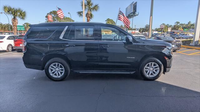 used 2021 Chevrolet Tahoe car, priced at $39,499