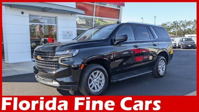 used 2021 Chevrolet Tahoe car, priced at $39,499