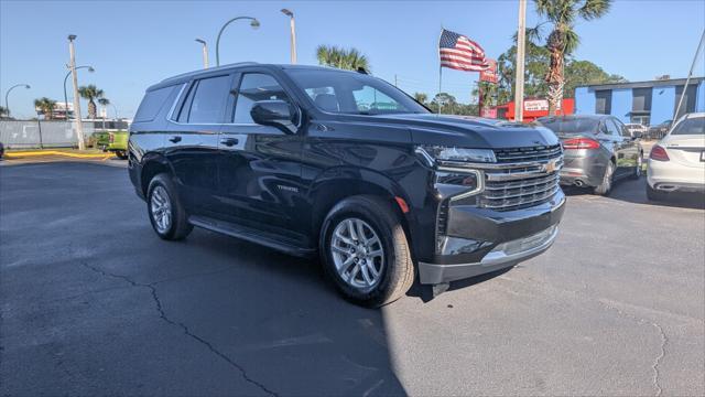 used 2021 Chevrolet Tahoe car, priced at $39,499