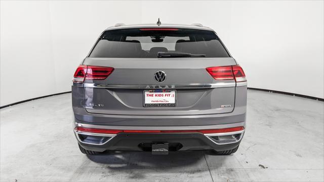 used 2021 Volkswagen Atlas Cross Sport car, priced at $27,199
