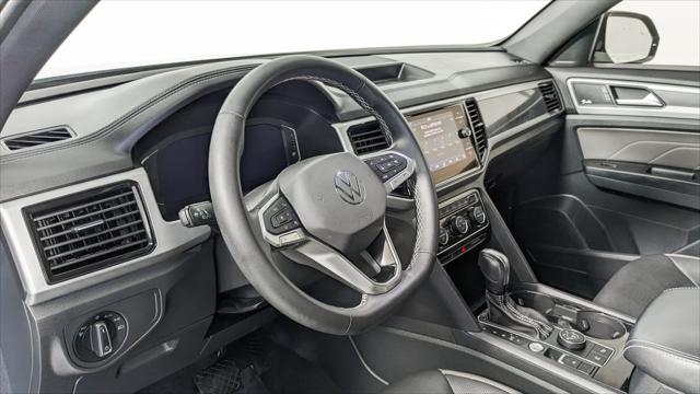 used 2021 Volkswagen Atlas Cross Sport car, priced at $27,199