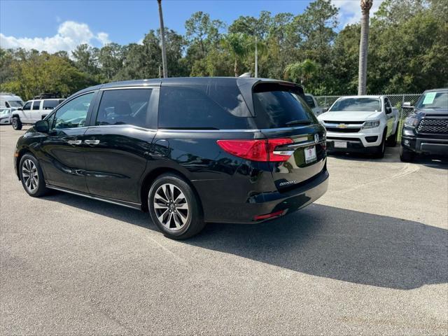 used 2021 Honda Odyssey car, priced at $29,999