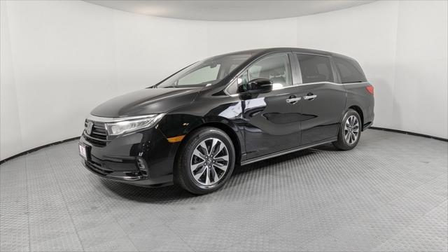 used 2021 Honda Odyssey car, priced at $28,799