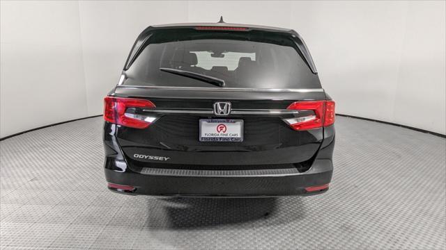 used 2021 Honda Odyssey car, priced at $28,799