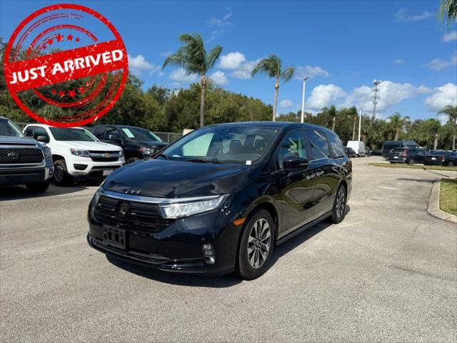 used 2021 Honda Odyssey car, priced at $29,999