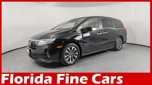 used 2021 Honda Odyssey car, priced at $28,799