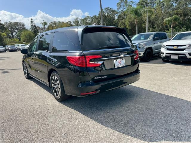 used 2021 Honda Odyssey car, priced at $29,999