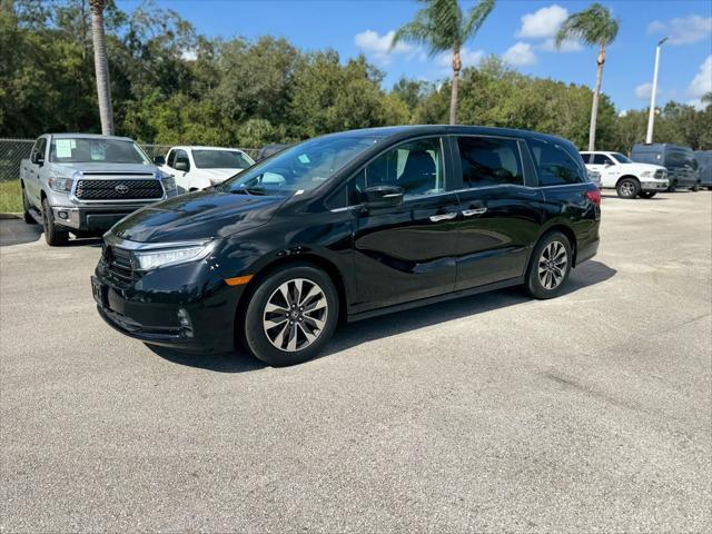 used 2021 Honda Odyssey car, priced at $29,999