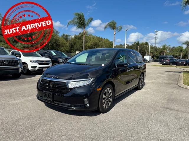 used 2021 Honda Odyssey car, priced at $29,999