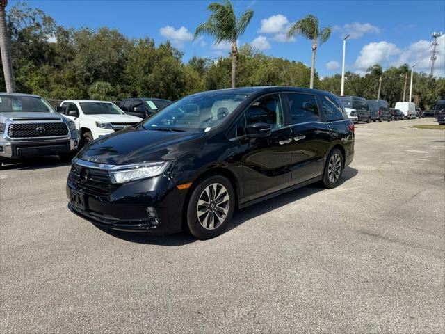 used 2021 Honda Odyssey car, priced at $29,999