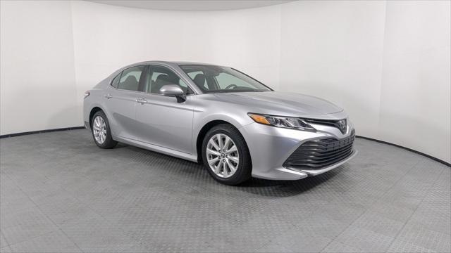 used 2020 Toyota Camry car, priced at $17,799