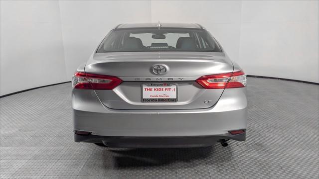 used 2020 Toyota Camry car, priced at $17,799