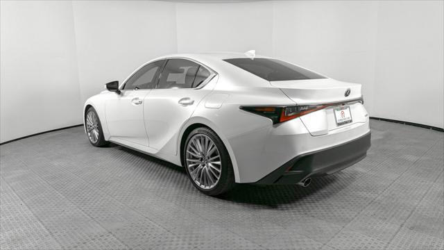 used 2024 Lexus IS 300 car, priced at $35,999