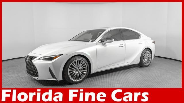 used 2024 Lexus IS 300 car, priced at $35,999