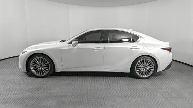 used 2024 Lexus IS 300 car, priced at $35,999