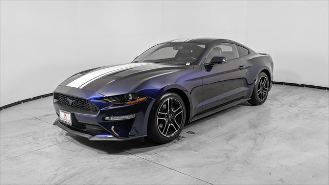 used 2020 Ford Mustang car, priced at $21,499