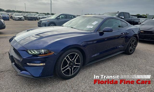 used 2020 Ford Mustang car, priced at $21,499