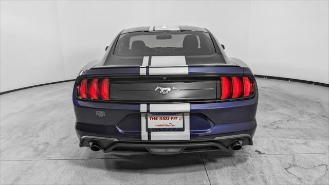 used 2020 Ford Mustang car, priced at $21,499