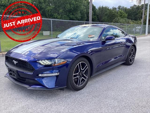 used 2020 Ford Mustang car, priced at $21,499