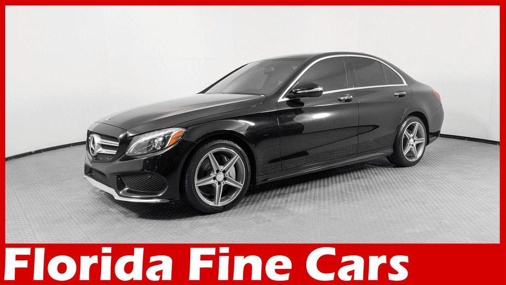 used 2015 Mercedes-Benz C-Class car, priced at $12,299