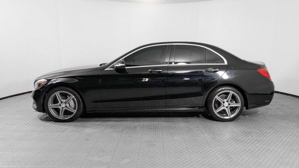 used 2015 Mercedes-Benz C-Class car, priced at $12,299