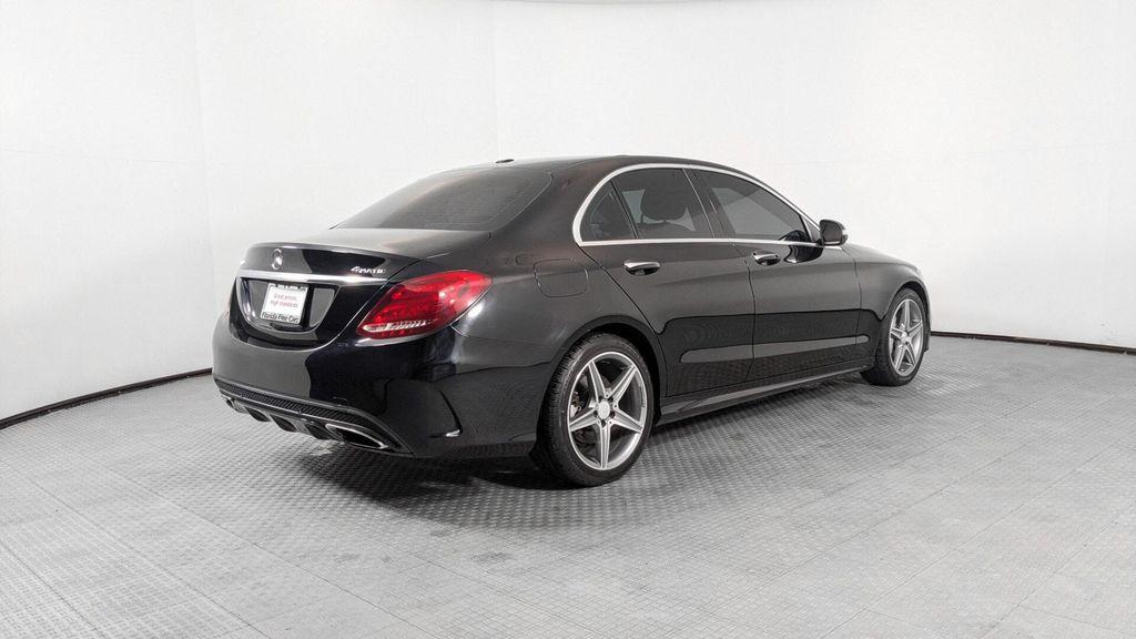 used 2015 Mercedes-Benz C-Class car, priced at $12,299