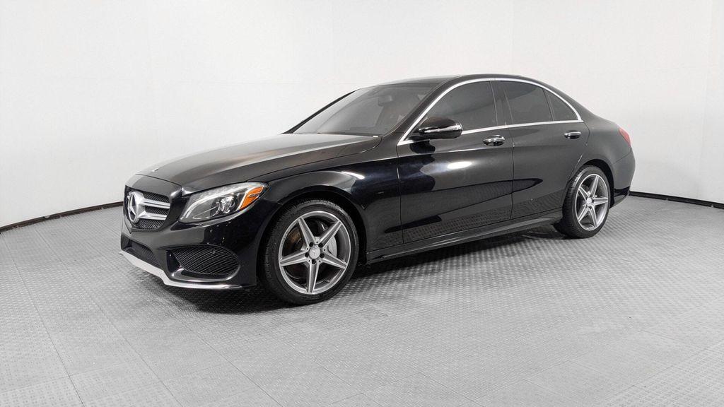 used 2015 Mercedes-Benz C-Class car, priced at $12,299