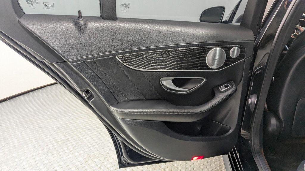 used 2015 Mercedes-Benz C-Class car, priced at $12,299