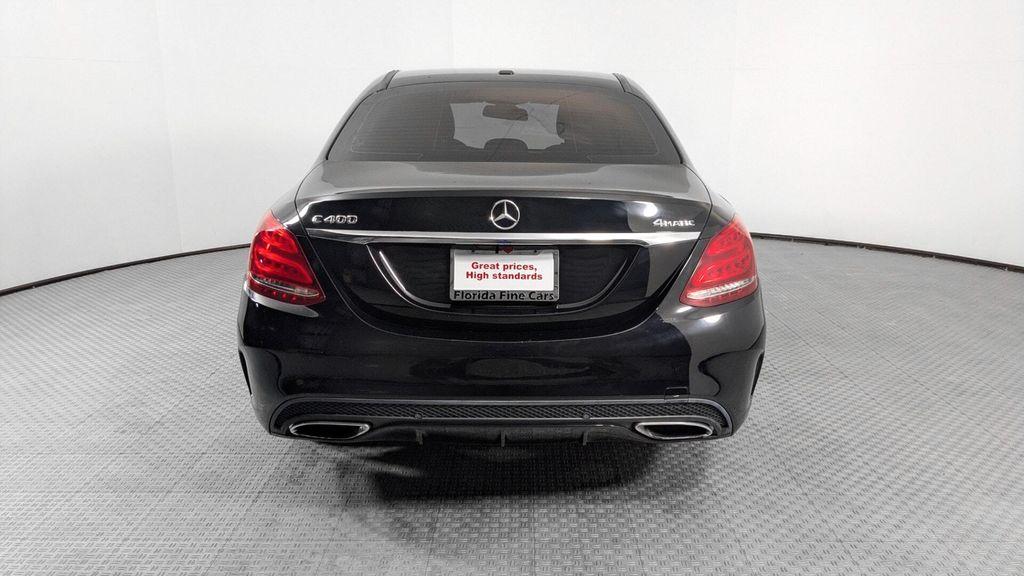 used 2015 Mercedes-Benz C-Class car, priced at $12,299