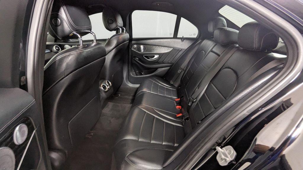 used 2015 Mercedes-Benz C-Class car, priced at $12,299