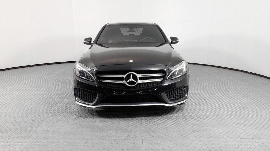used 2015 Mercedes-Benz C-Class car, priced at $12,299