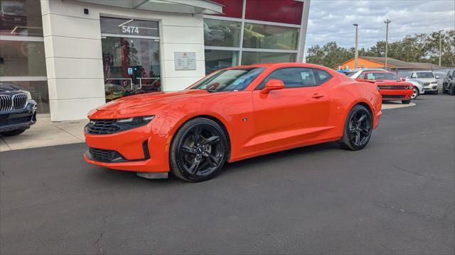 used 2019 Chevrolet Camaro car, priced at $17,999