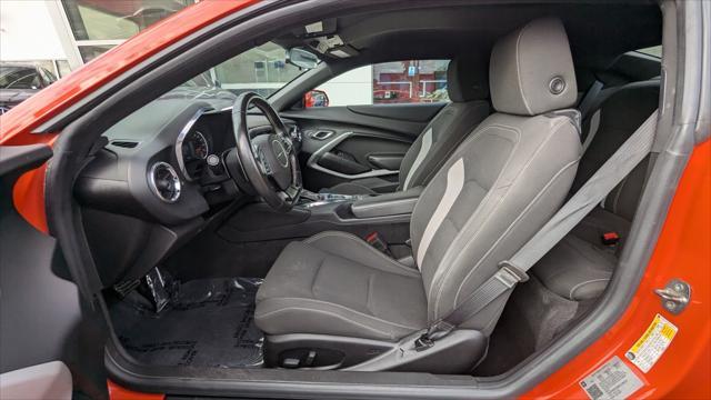 used 2019 Chevrolet Camaro car, priced at $17,999